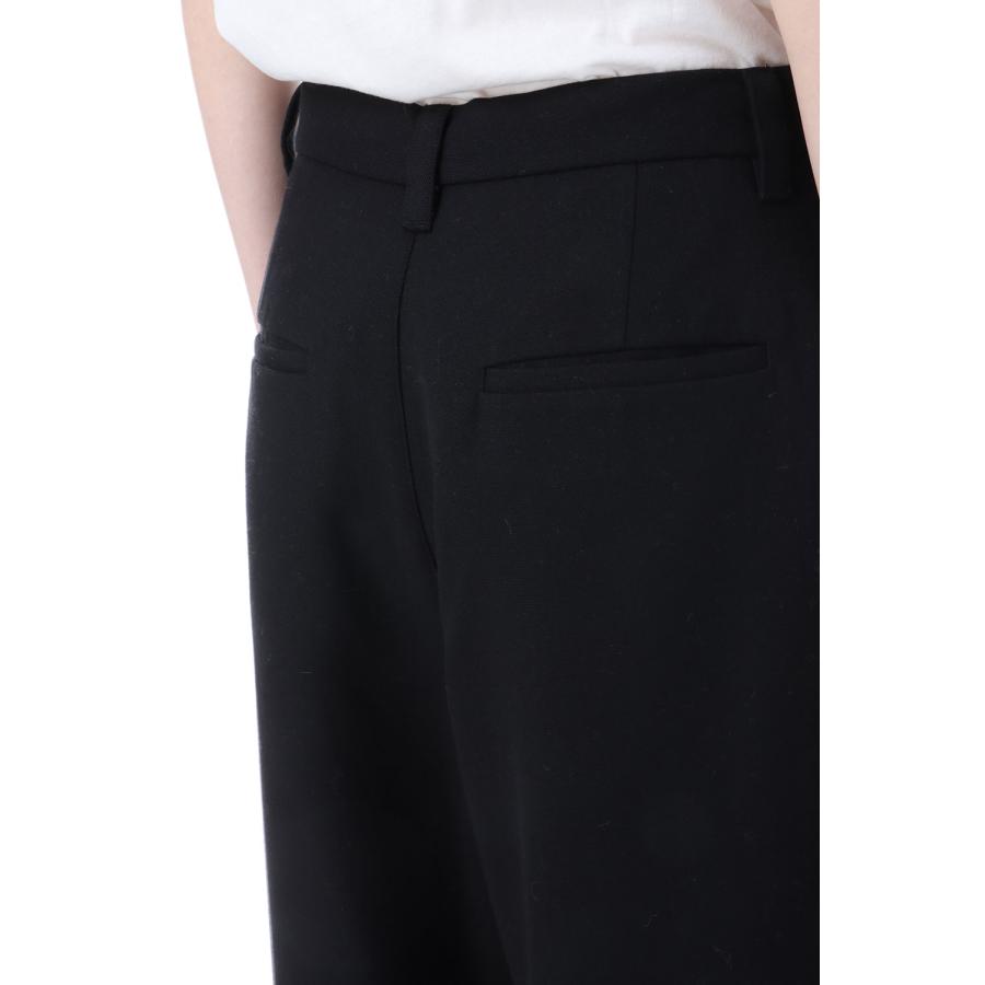 TODAYFUL Wide Cocoon Trousers - BLACK (12520722) Todayful(トゥデイ