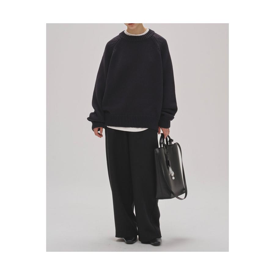 【SALE】Wide Cocoon Trousers - BLACK (12520722) Todayful(トゥデイフル) | TODAYFUL | 03