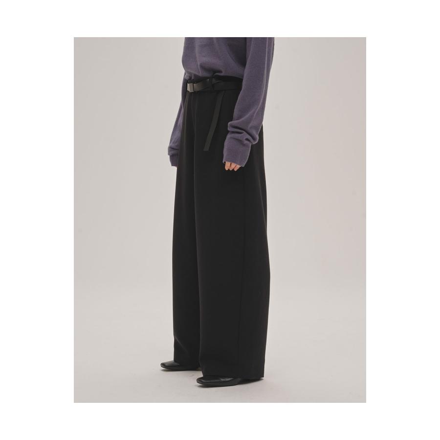 【SALE】Wide Cocoon Trousers - BLACK (12520722) Todayful(トゥデイフル) | TODAYFUL | 04
