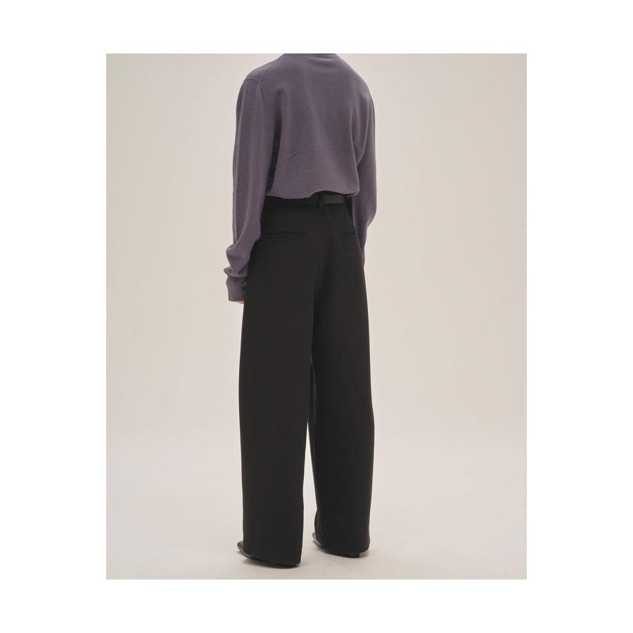 【SALE】Wide Cocoon Trousers - BLACK (12520722) Todayful(トゥデイフル) | TODAYFUL | 05
