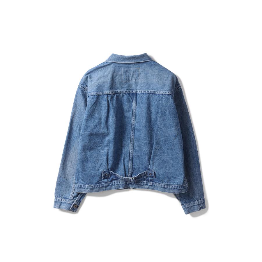【P2倍】12oz Denim Jacket WWII Model - USED BLUE (RN29373246) Remi Relief(レミレリーフ) |  | 01