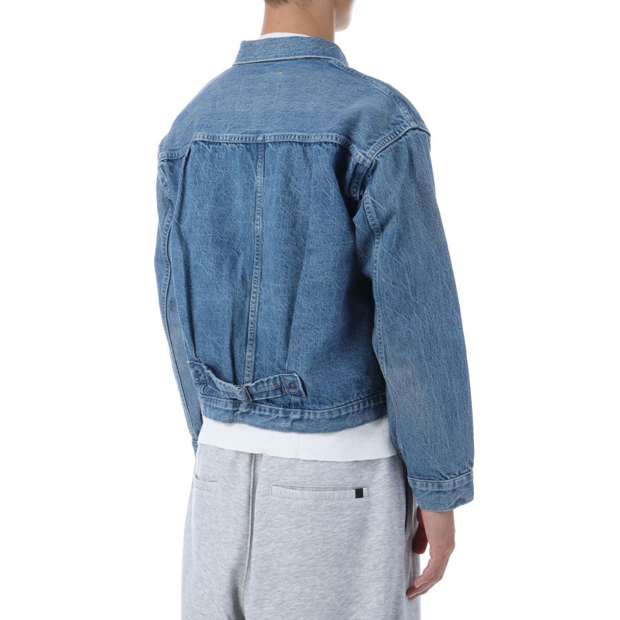 【P2倍】12oz Denim Jacket WWII Model - USED BLUE (RN29373246) Remi Relief(レミレリーフ) |  | 04