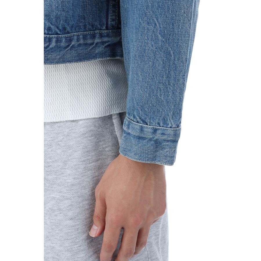 【P2倍】12oz Denim Jacket WWII Model - USED BLUE (RN29373246) Remi Relief(レミレリーフ) |  | 06