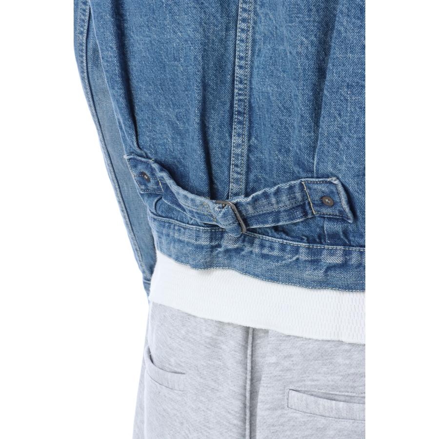 【P2倍】12oz Denim Jacket WWII Model - USED BLUE (RN29373246) Remi Relief(レミレリーフ) |  | 07