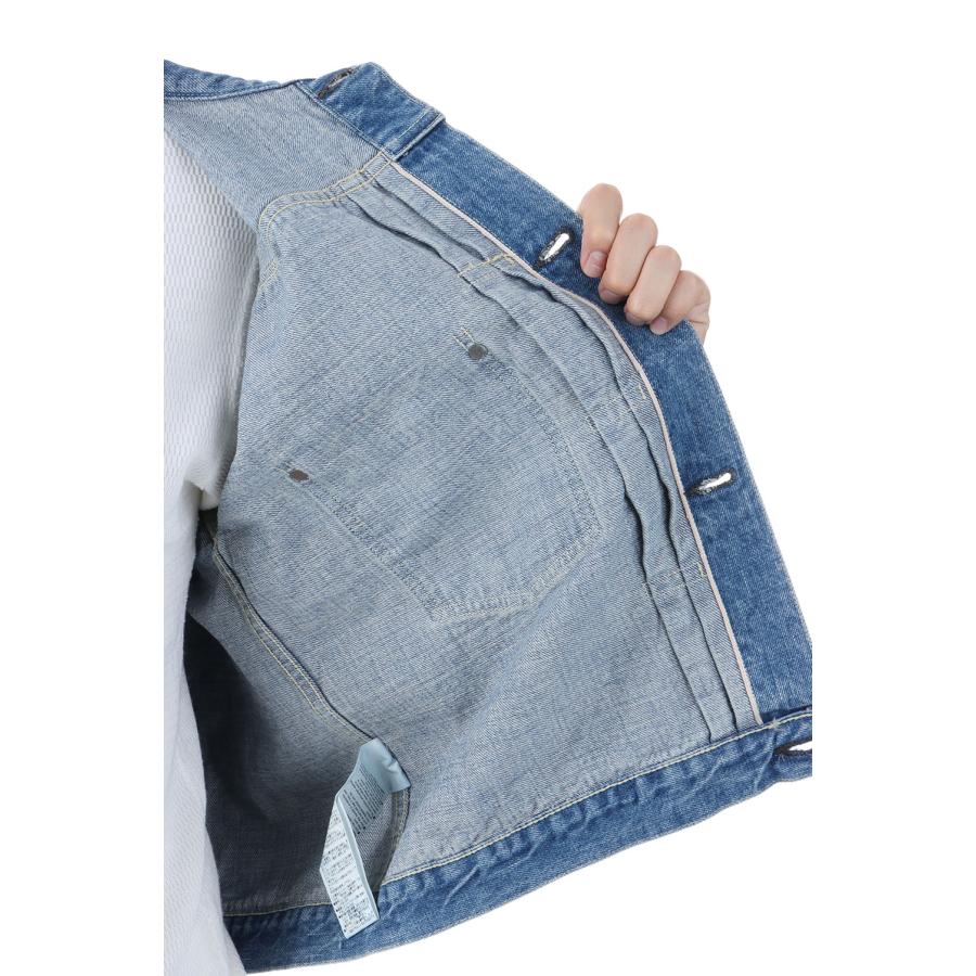 【P2倍】12oz Denim Jacket WWII Model - USED BLUE (RN29373246) Remi Relief(レミレリーフ) |  | 08
