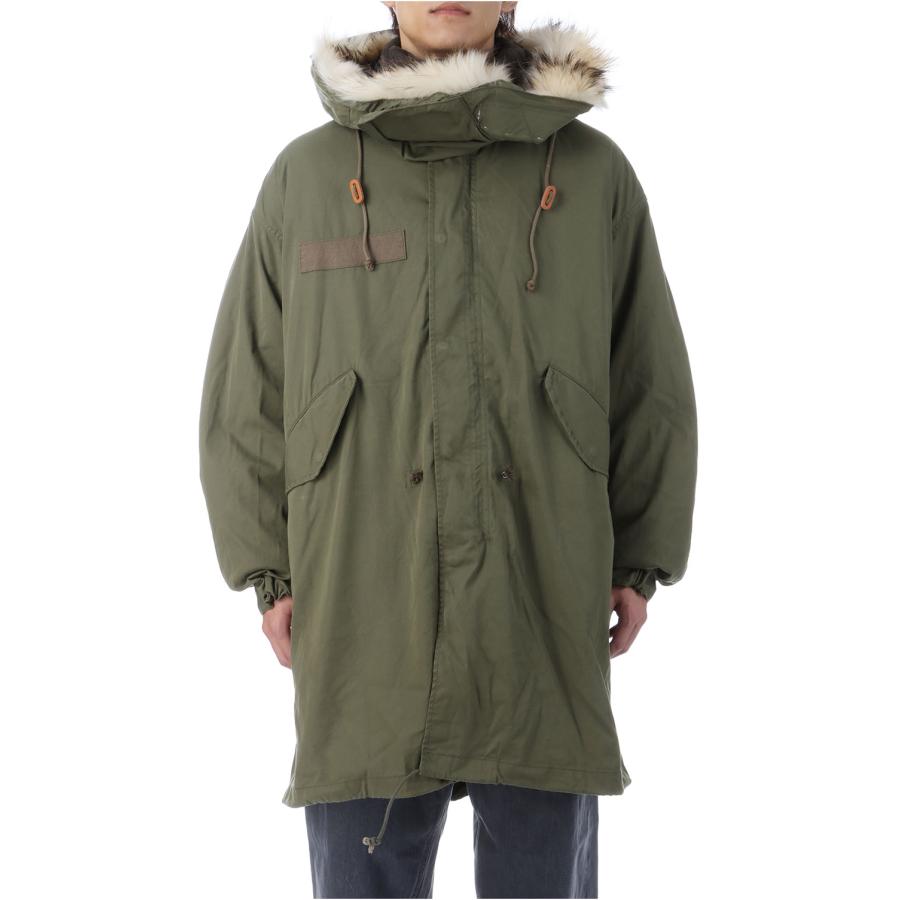 P5倍 / SALE】C/Ny Oxford Full-setted M-65 Coat - KHAKI (RN29373015