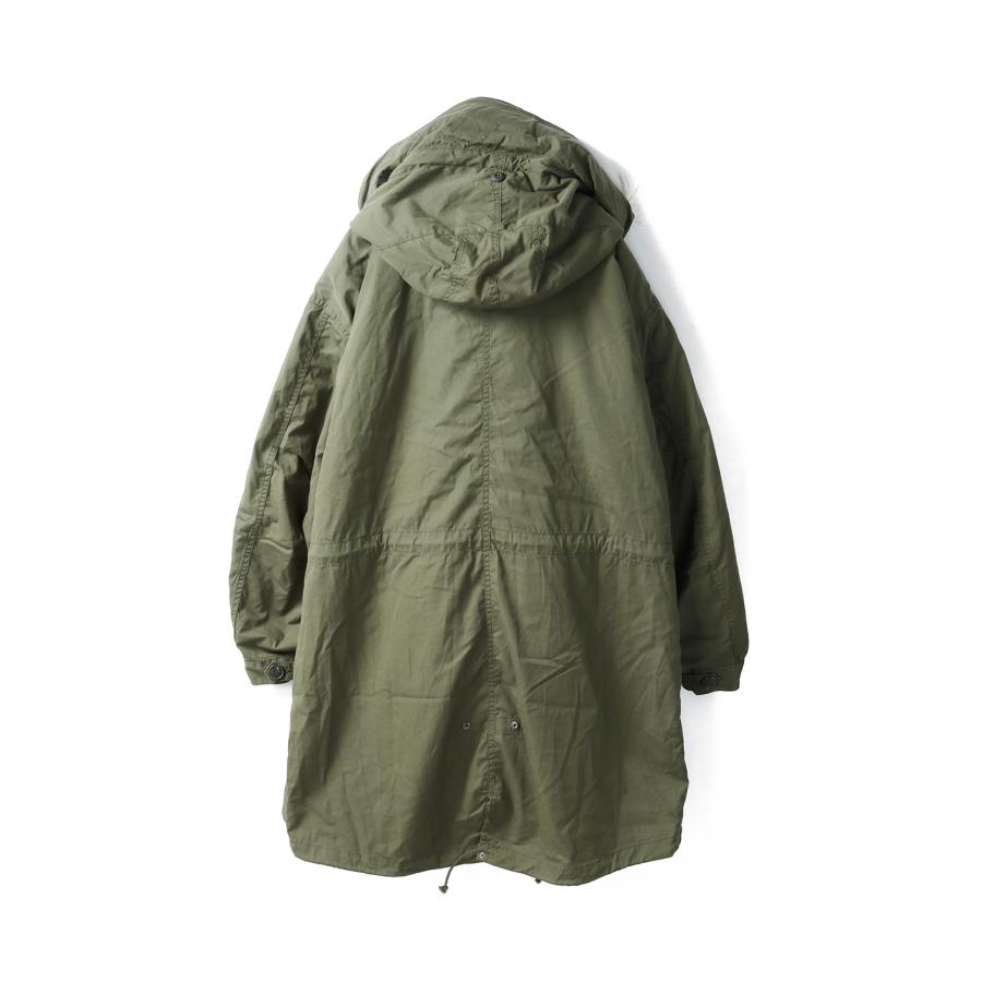 P5倍 / SALE】C/Ny Oxford Full-setted M-65 Coat - KHAKI (RN29373015