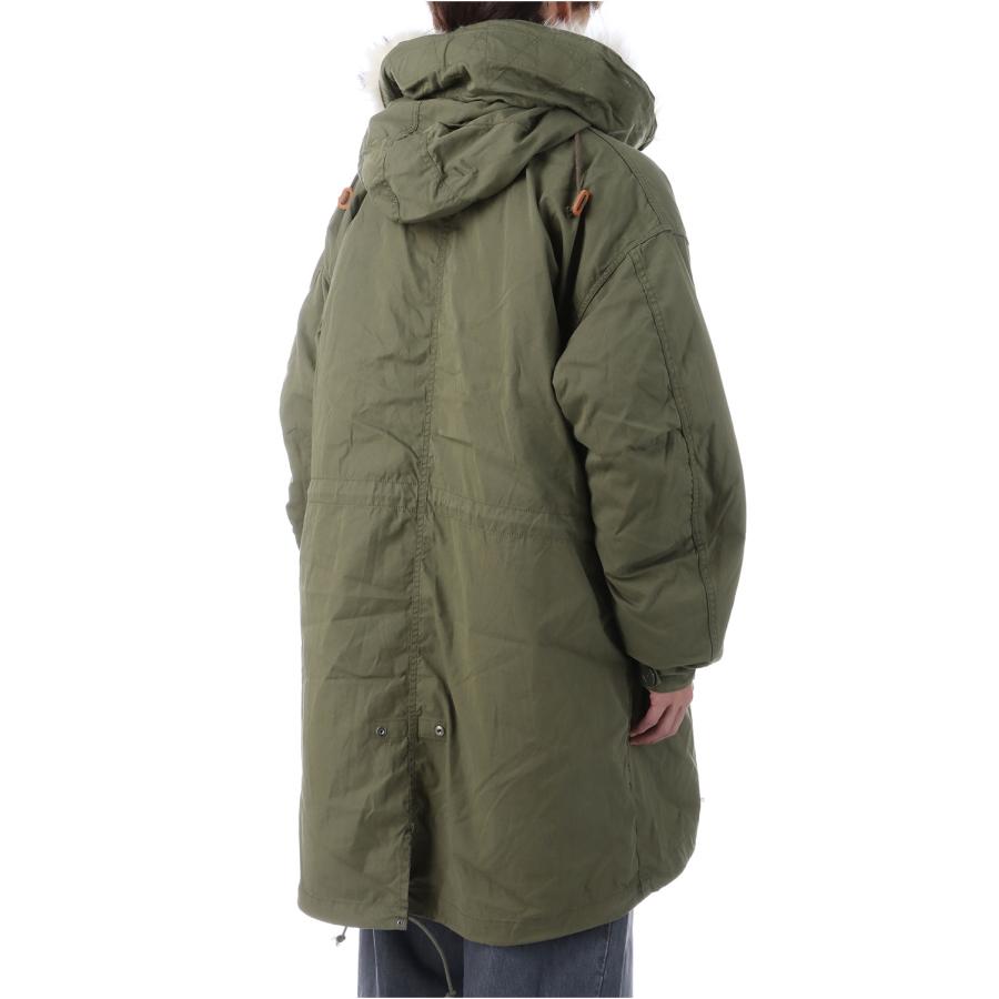 C/Ny Oxford Full-setted M-65 Coat - KHAKI (RN29373015) Remi Relief(レミレリーフ) |  | 03