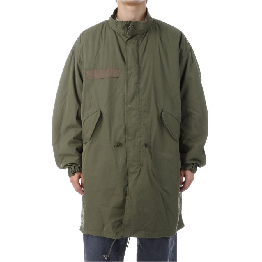 P5倍 / SALE】C/Ny Oxford Full-setted M-65 Coat - KHAKI (RN29373015