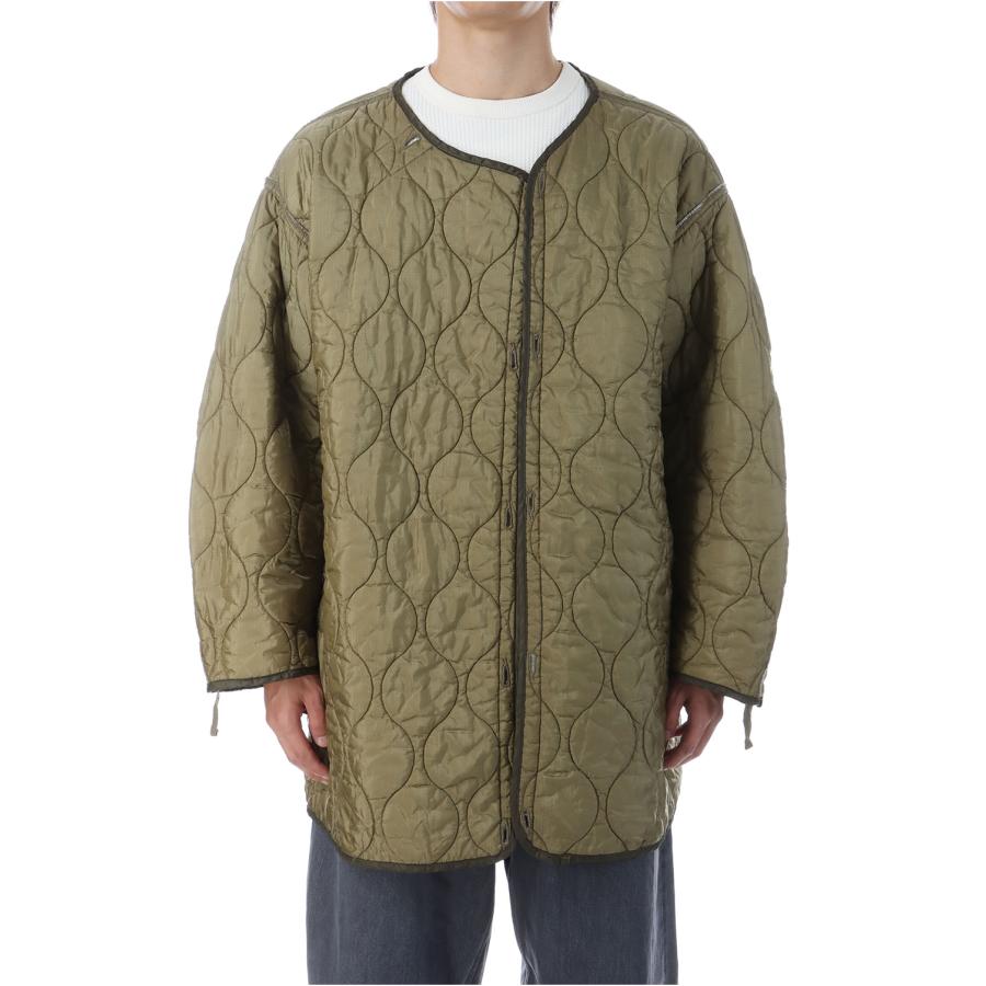 C/Ny Oxford Full-setted M-65 Coat - KHAKI (RN29373015) Remi Relief(レミレリーフ) |  | 05