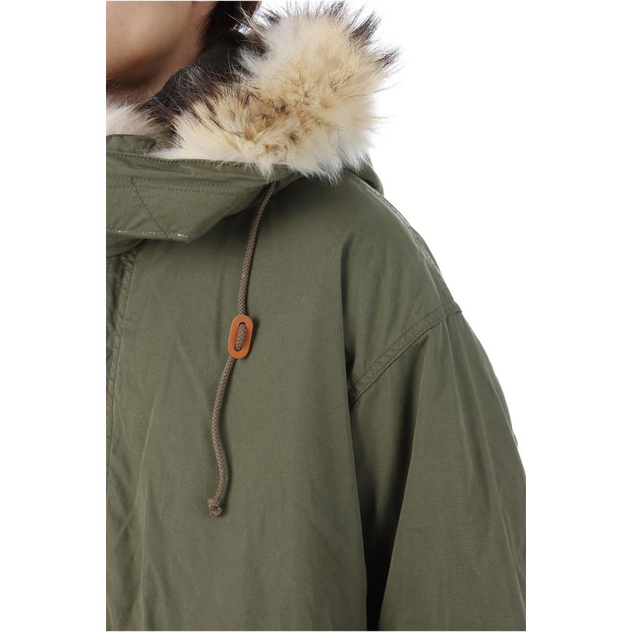 C/Ny Oxford Full-setted M-65 Coat - KHAKI (RN29373015) Remi Relief(レミレリーフ) |  | 06