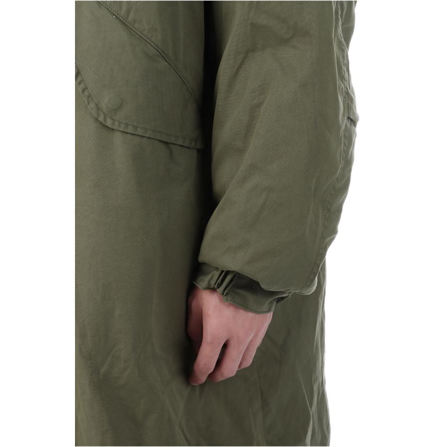 C/Ny Oxford Full-setted M-65 Coat - KHAKI (RN29373015) Remi Relief(レミレリーフ) |  | 07