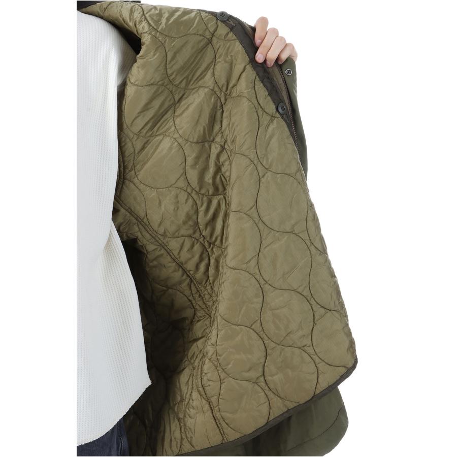 C/Ny Oxford Full-setted M-65 Coat - KHAKI (RN29373015) Remi Relief(レミレリーフ) |  | 08