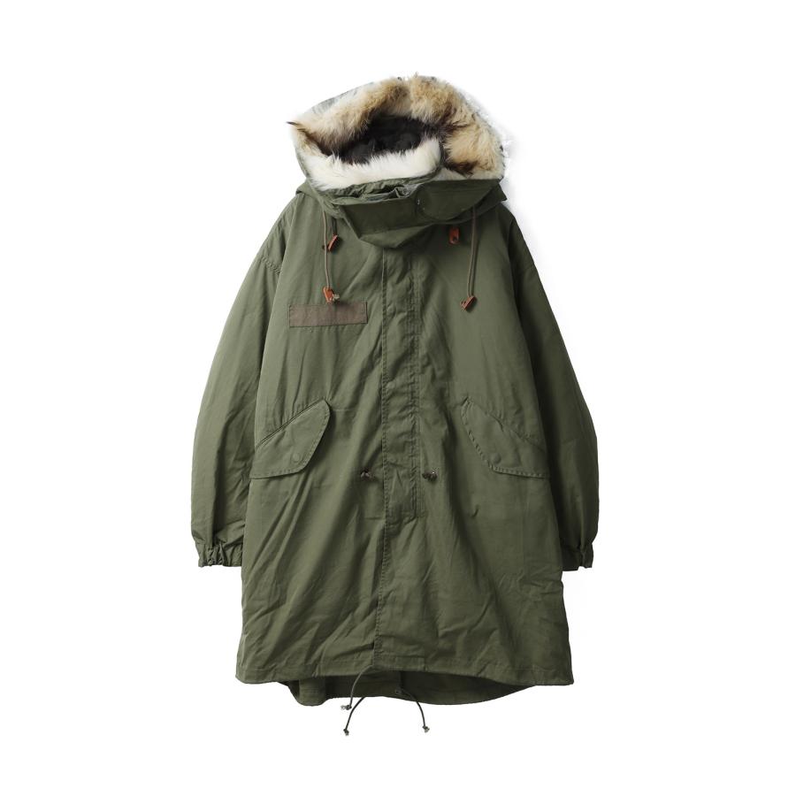 C/Ny Oxford Full-setted M-65 Coat - KHAKI (RN29373015) Remi Relief(レミレリーフ) |  | 09