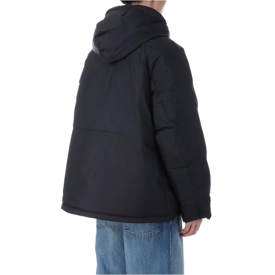 Super Light Nylon Hooded Outdoor Down Jacket - BLACK (RN29373002) Remi Relief(レミレリーフ) |  | 02