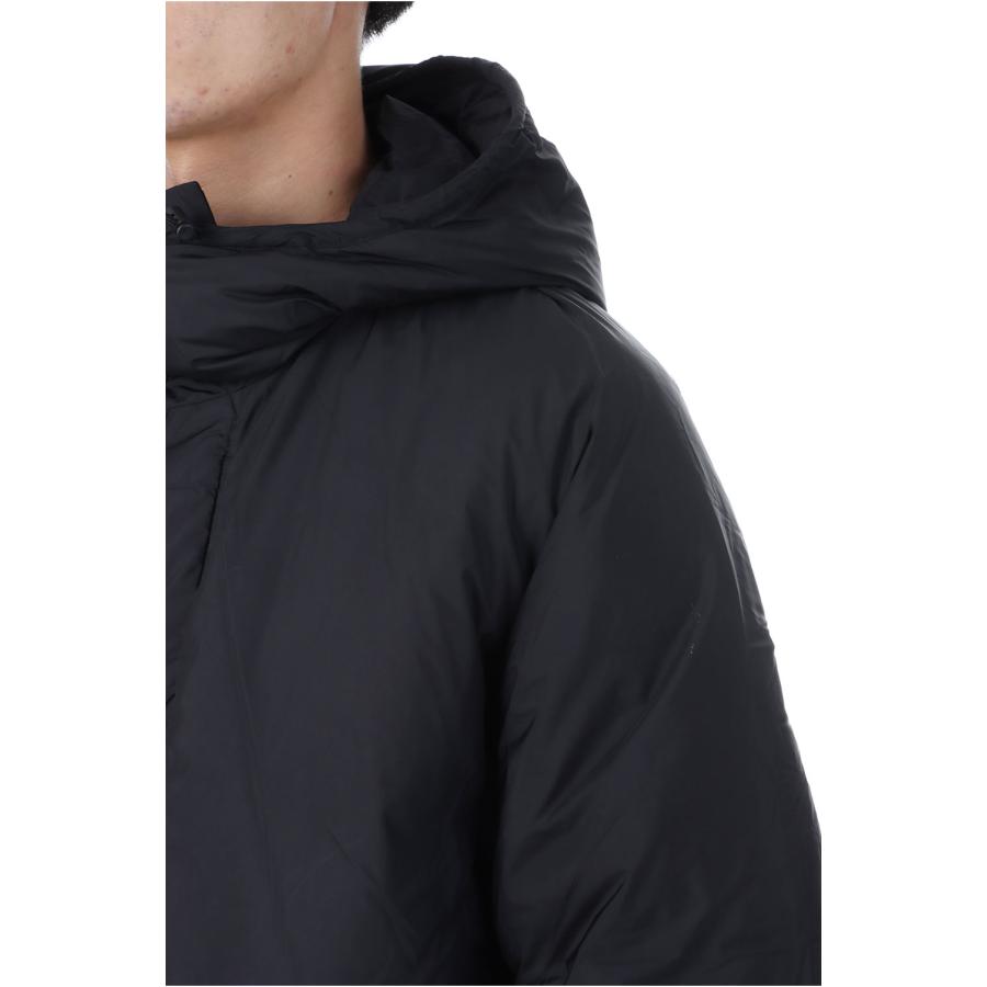 Super Light Nylon Hooded Outdoor Down Jacket - BLACK (RN29373002) Remi Relief(レミレリーフ) |  | 03