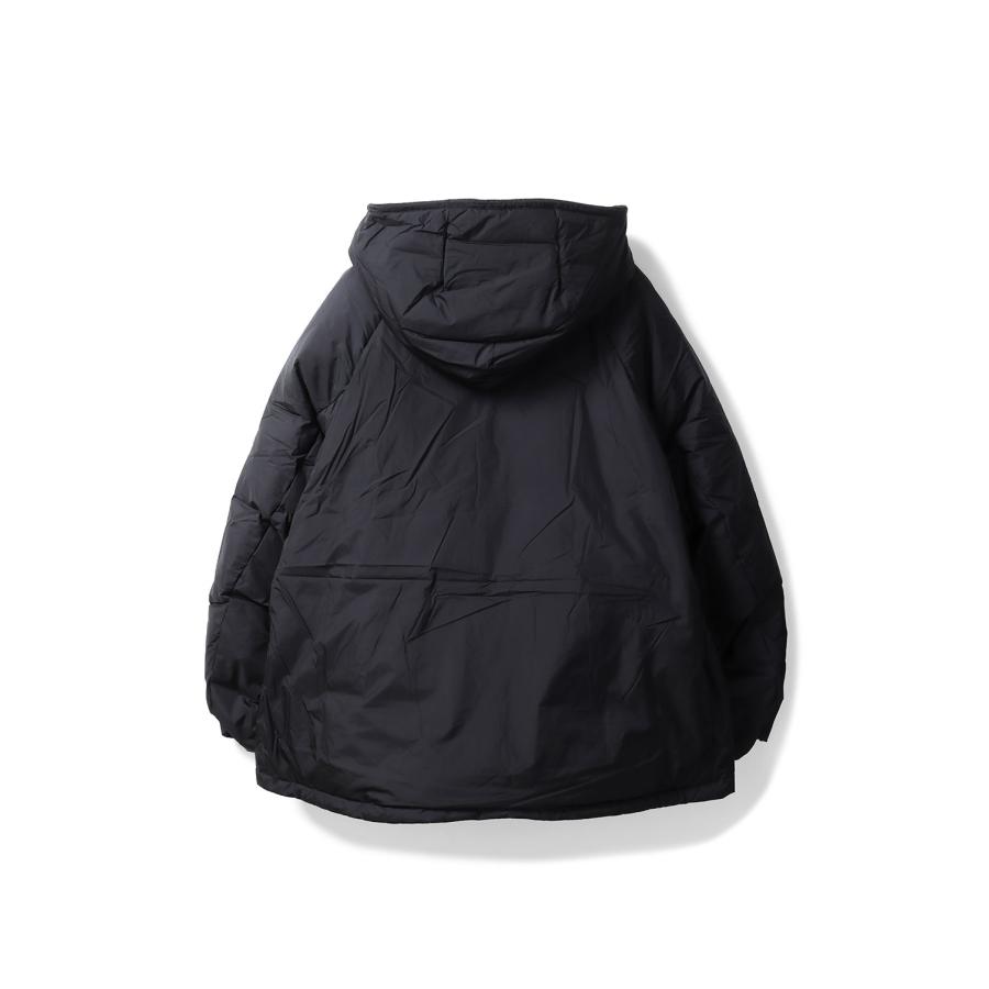Super Light Nylon Hooded Outdoor Down Jacket - BLACK (RN29373002) Remi Relief(レミレリーフ) |  | 07