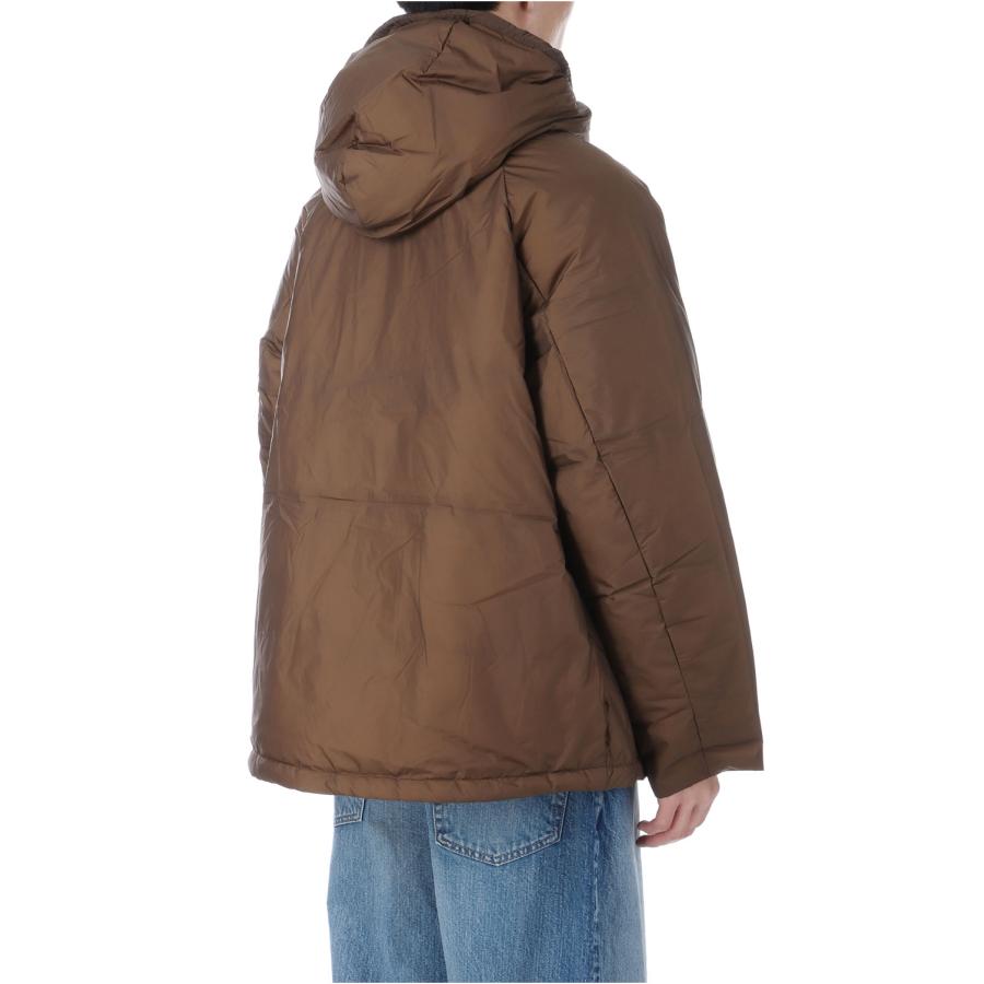 【P5倍】Super Light Nylon Hooded Outdoor Down Jacket - BROWN (RN29373002) Remi Relief(レミレリーフ) |  | 02