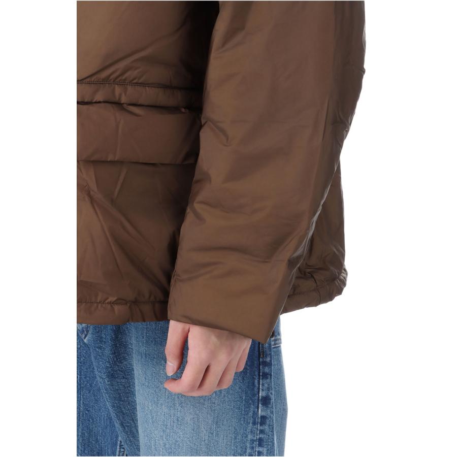 【P5倍】Super Light Nylon Hooded Outdoor Down Jacket - BROWN (RN29373002) Remi Relief(レミレリーフ) |  | 04