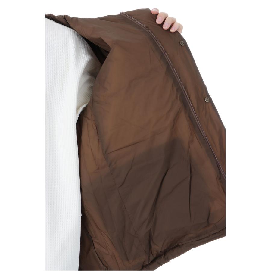 【P5倍】Super Light Nylon Hooded Outdoor Down Jacket - BROWN (RN29373002) Remi Relief(レミレリーフ) |  | 05