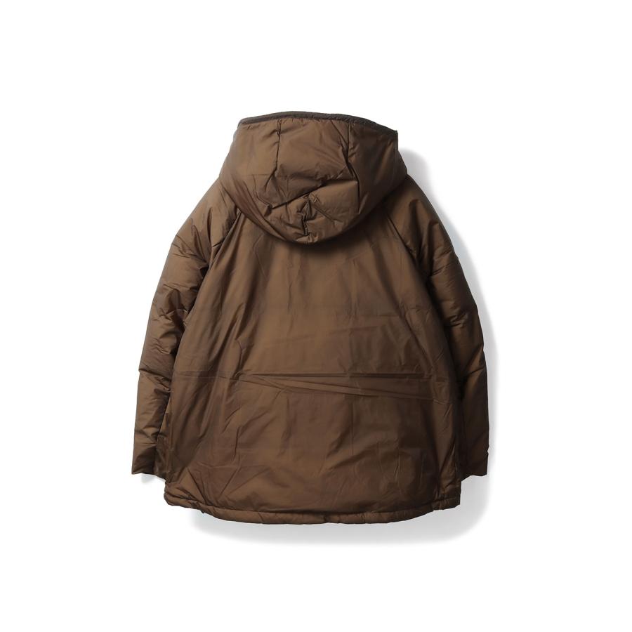 【P5倍】Super Light Nylon Hooded Outdoor Down Jacket - BROWN (RN29373002) Remi Relief(レミレリーフ) |  | 07