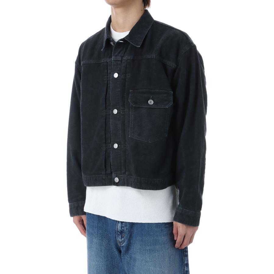【P5倍】Mole Skin 1st Jacket - BLACK (RN29373041) Remi Relief(レミレリーフ) |  | 01