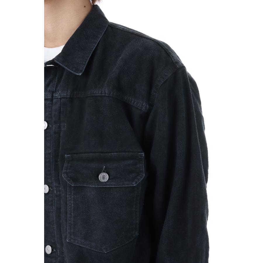 【P5倍】Mole Skin 1st Jacket - BLACK (RN29373041) Remi Relief(レミレリーフ) |  | 03