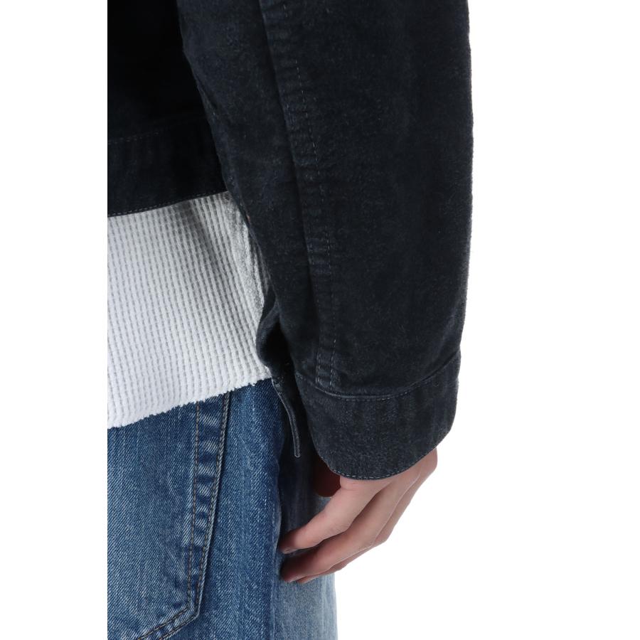 【P5倍】Mole Skin 1st Jacket - BLACK (RN29373041) Remi Relief(レミレリーフ) |  | 04