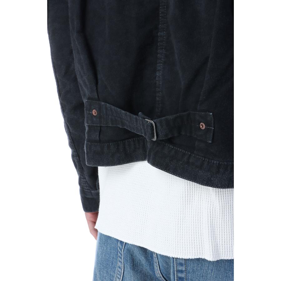 【P5倍】Mole Skin 1st Jacket - BLACK (RN29373041) Remi Relief(レミレリーフ) |  | 05