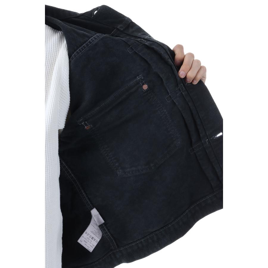 【P5倍】Mole Skin 1st Jacket - BLACK (RN29373041) Remi Relief(レミレリーフ) |  | 06