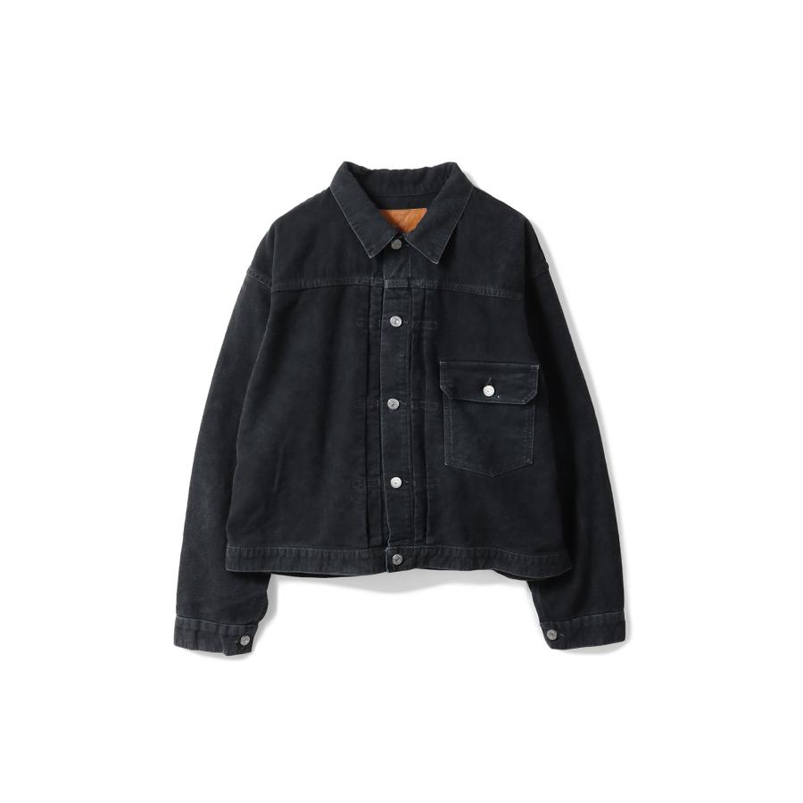 【P5倍】Mole Skin 1st Jacket - BLACK (RN29373041) Remi Relief(レミレリーフ) |  | 07