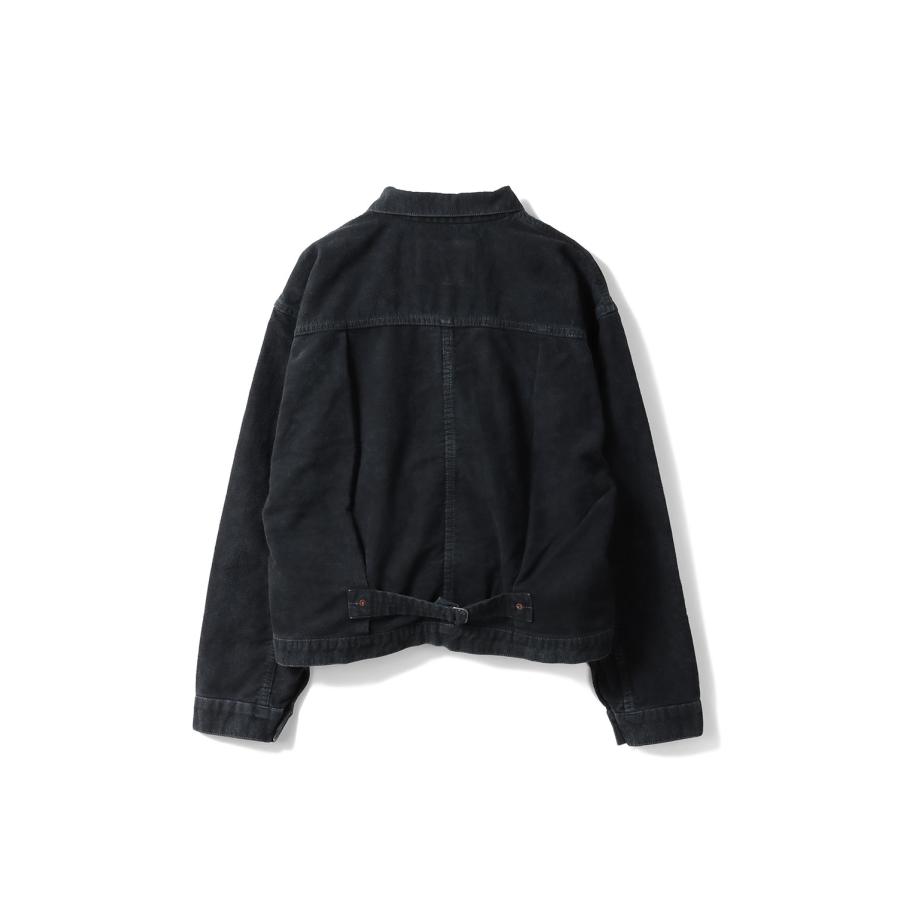 【P5倍】Mole Skin 1st Jacket - BLACK (RN29373041) Remi Relief(レミレリーフ) |  | 08