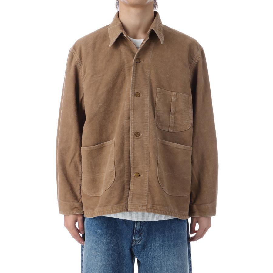 【SALE】Mole Skin Coverall - BEIGE (RN29373043) Remi Relief(レミレリーフ) | 