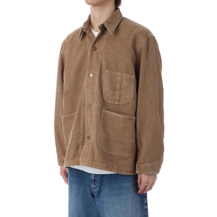 【SALE】Mole Skin Coverall - BEIGE (RN29373043) Remi Relief(レミレリーフ) |  | 01