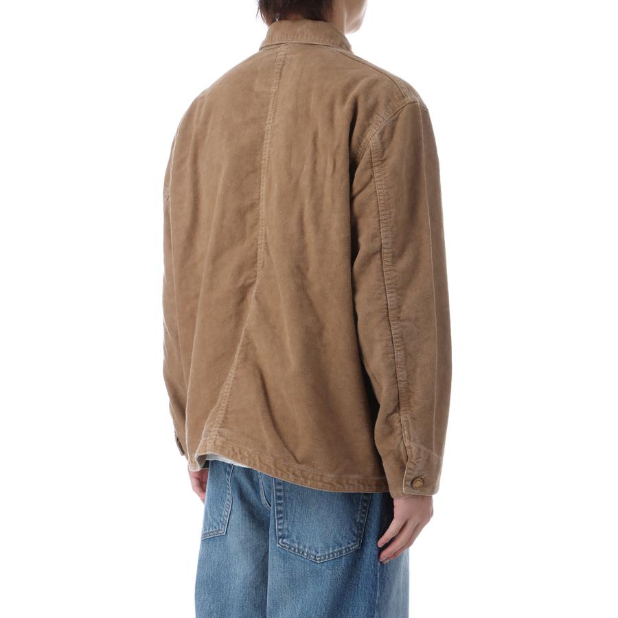 【SALE】Mole Skin Coverall - BEIGE (RN29373043) Remi Relief(レミレリーフ) |  | 02