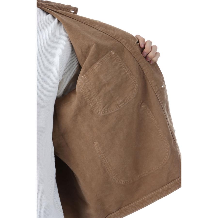 【SALE】Mole Skin Coverall - BEIGE (RN29373043) Remi Relief(レミレリーフ) |  | 05