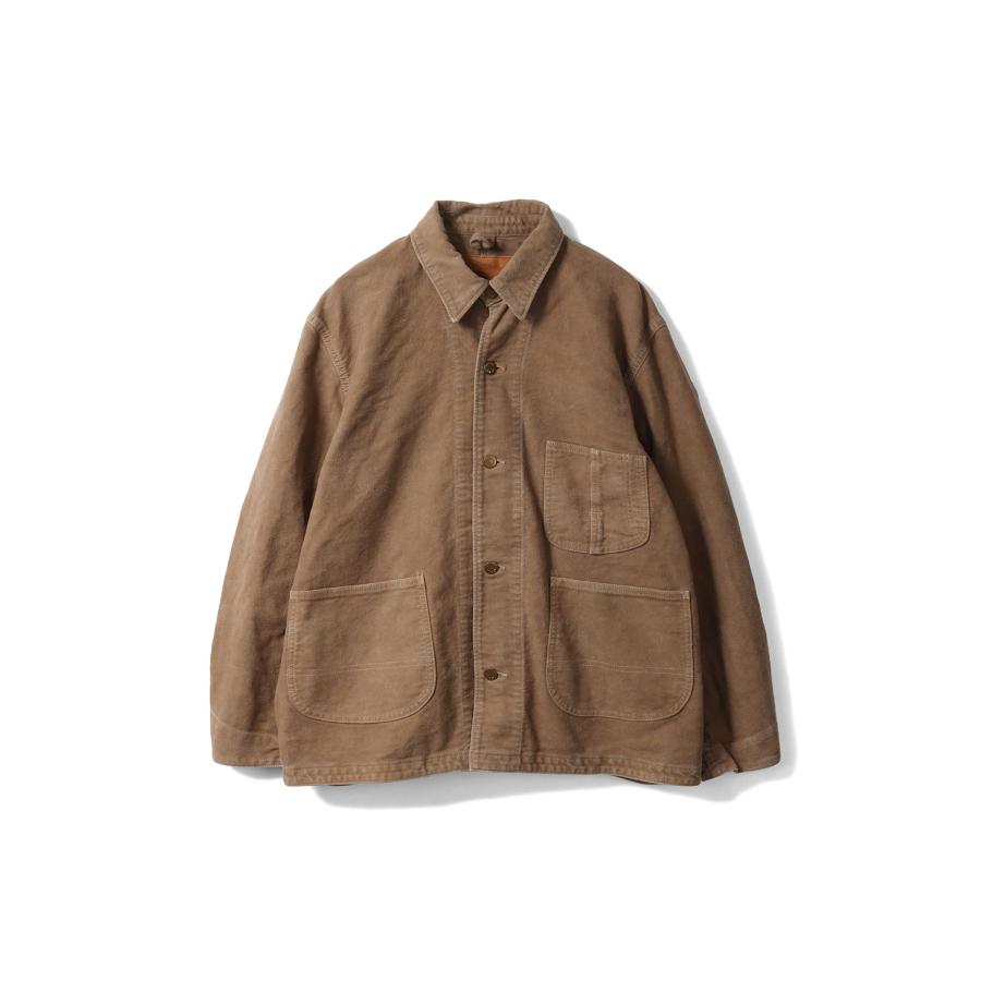 【SALE】Mole Skin Coverall - BEIGE (RN29373043) Remi Relief(レミレリーフ) |  | 06