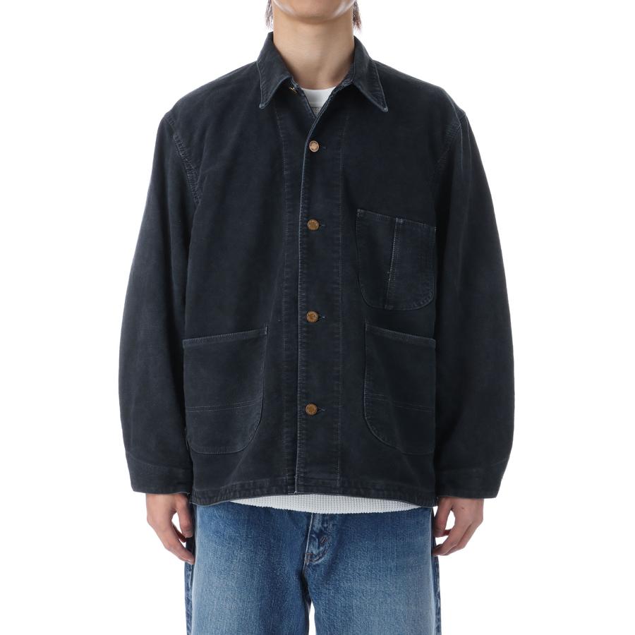 【SALE】Mole Skin Coverall - BLACK (RN29373043) Remi Relief(レミレリーフ) | 