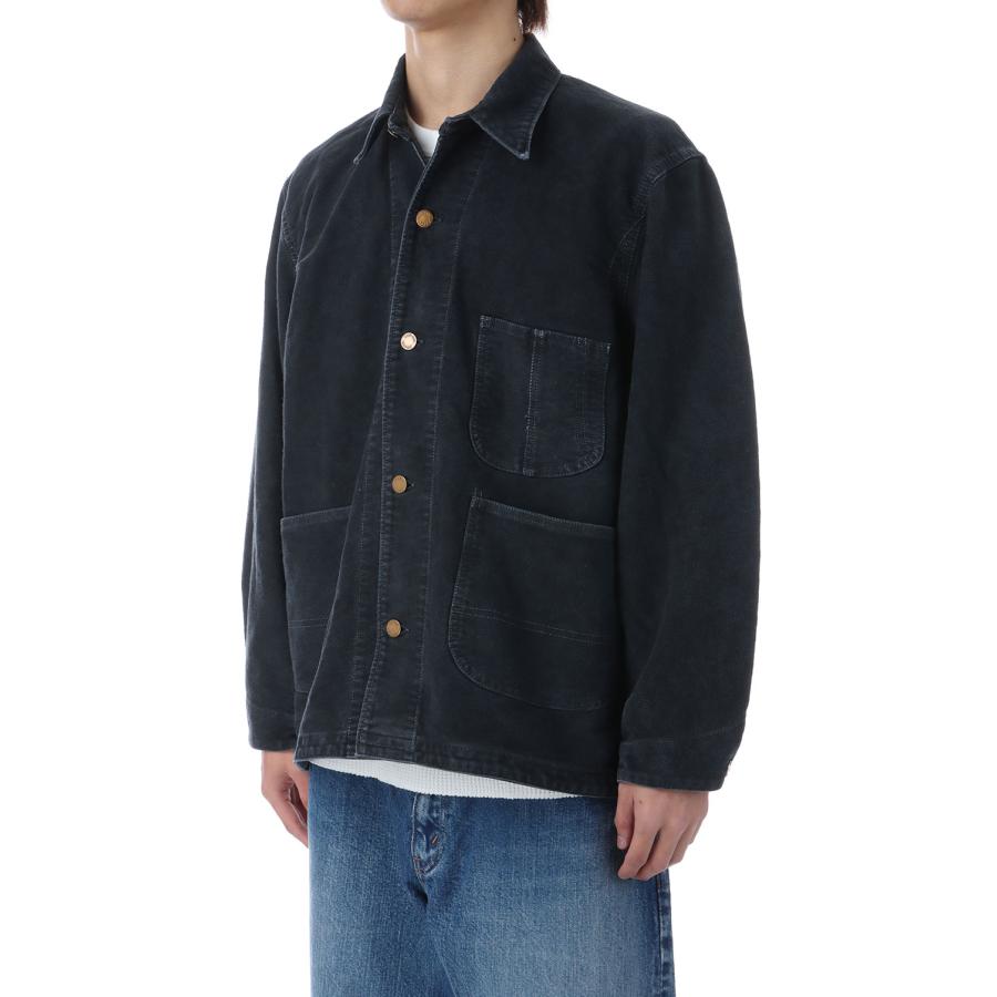 【SALE】Mole Skin Coverall - BLACK (RN29373043) Remi Relief(レミレリーフ) |  | 01