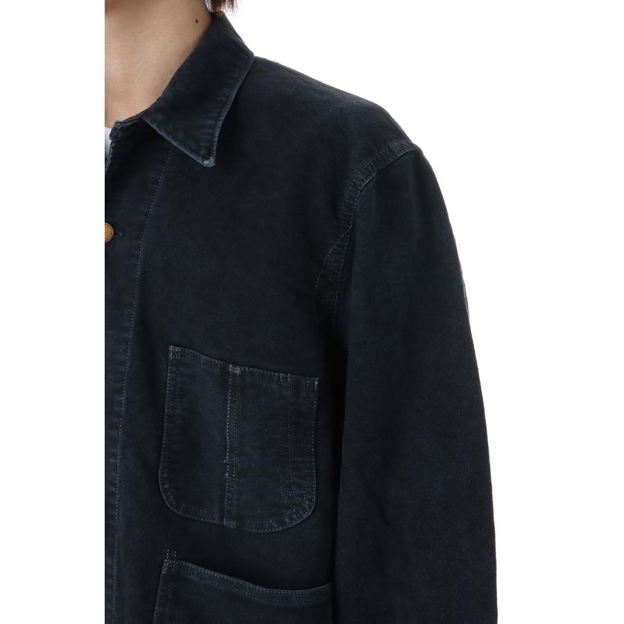 【SALE】Mole Skin Coverall - BLACK (RN29373043) Remi Relief(レミレリーフ) |  | 03