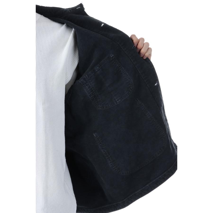 【SALE】Mole Skin Coverall - BLACK (RN29373043) Remi Relief(レミレリーフ) |  | 05