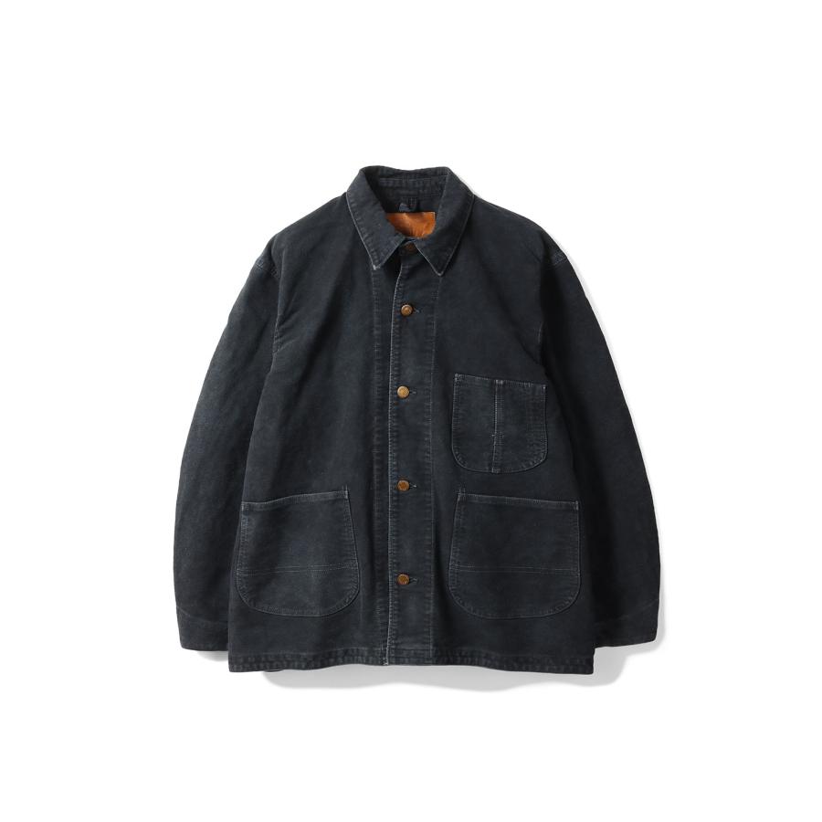 【SALE】Mole Skin Coverall - BLACK (RN29373043) Remi Relief(レミレリーフ) |  | 06