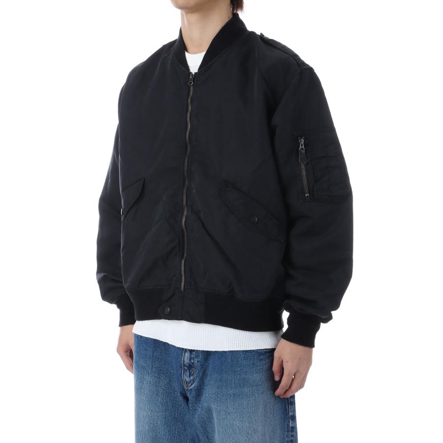 【SALE】Recycled Nylon Twill L-2B - BLACK (RN29373018) Remi Relief(レミレリーフ) |  | 01