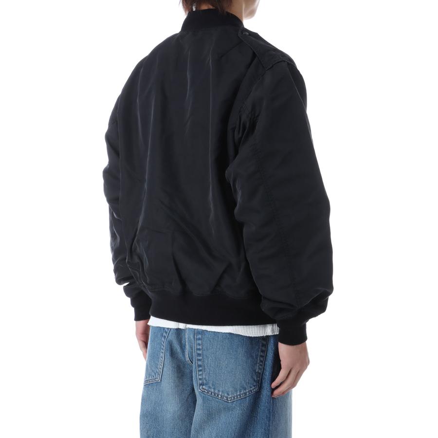 【SALE】Recycled Nylon Twill L-2B - BLACK (RN29373018) Remi Relief(レミレリーフ) |  | 02