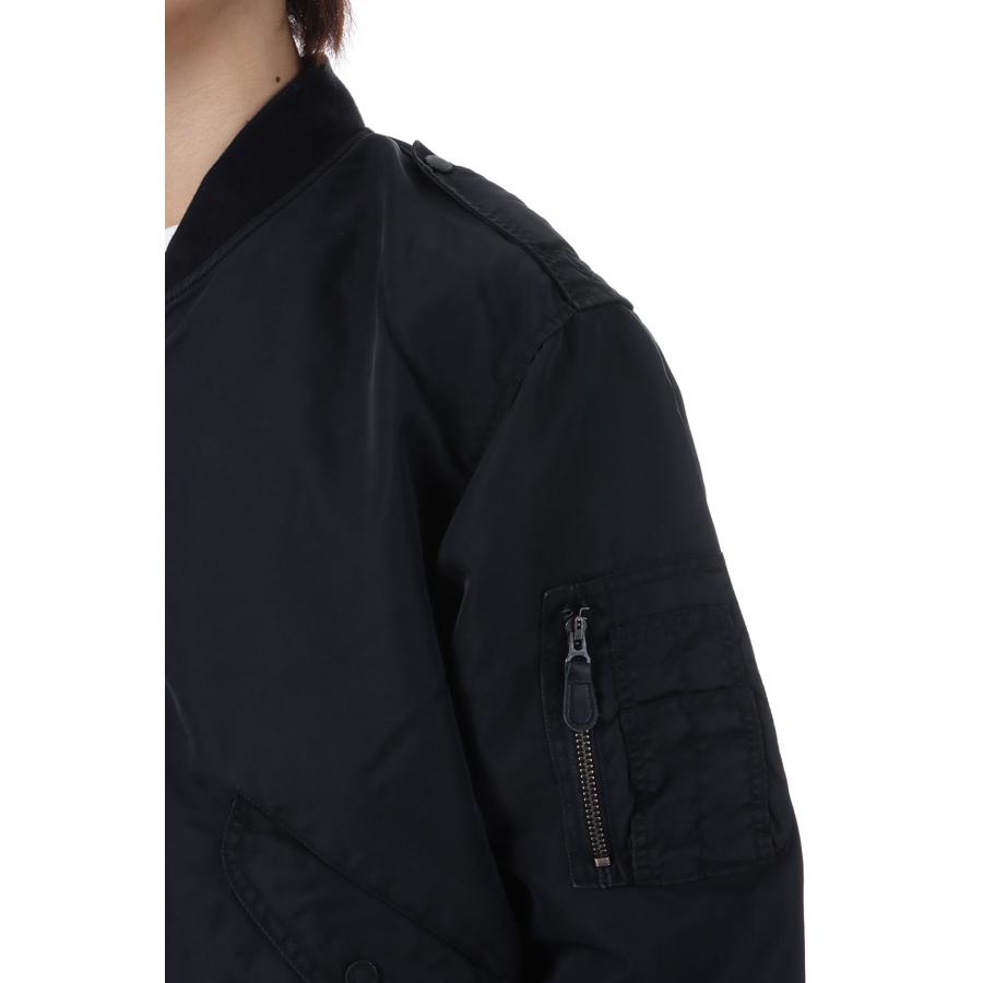 【SALE】Recycled Nylon Twill L-2B - BLACK (RN29373018) Remi Relief(レミレリーフ) |  | 03