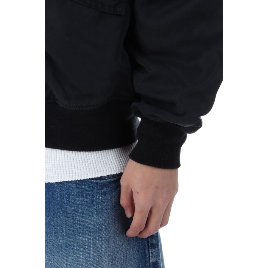 【SALE】Recycled Nylon Twill L-2B - BLACK (RN29373018) Remi Relief(レミレリーフ) |  | 04