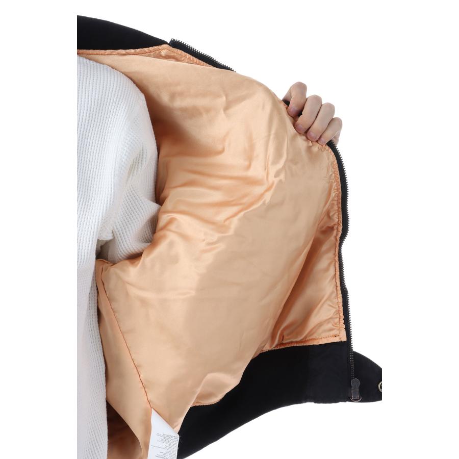 【SALE】Recycled Nylon Twill L-2B - BLACK (RN29373018) Remi Relief(レミレリーフ) |  | 05