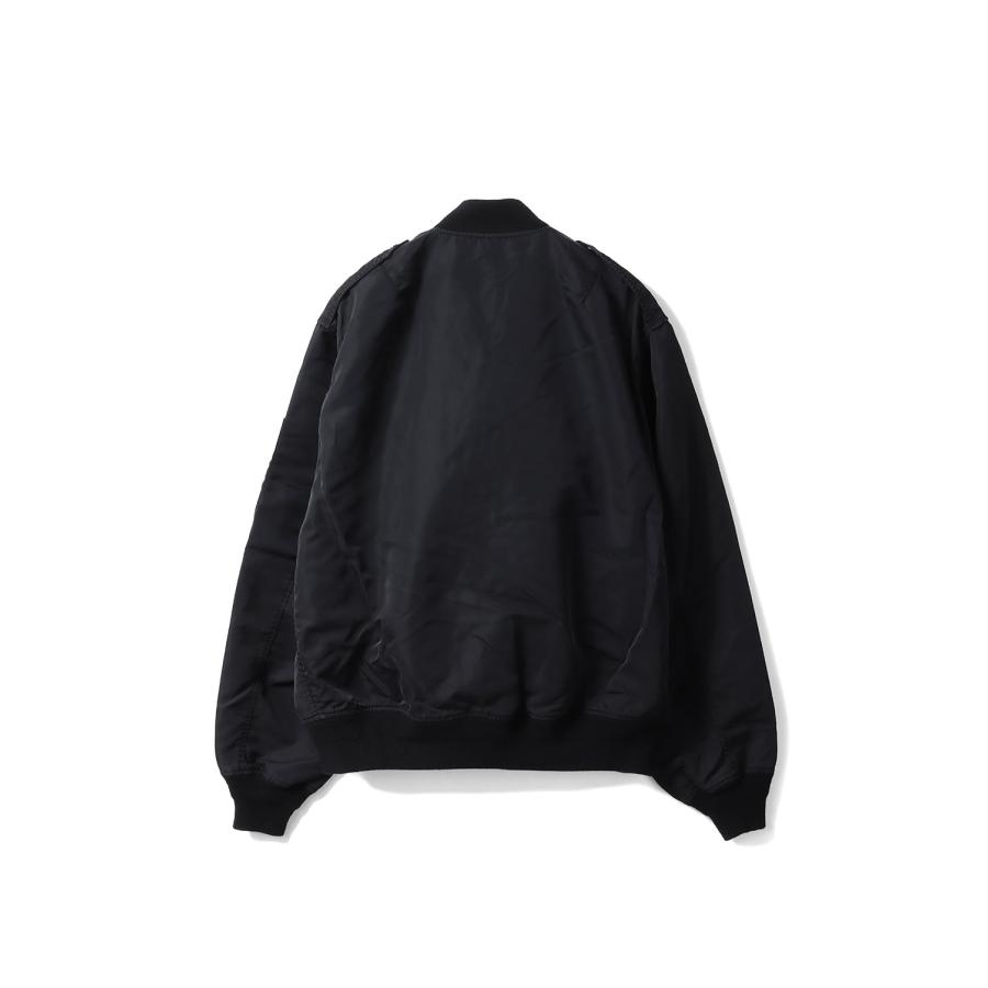 【SALE】Recycled Nylon Twill L-2B - BLACK (RN29373018) Remi Relief(レミレリーフ) |  | 07