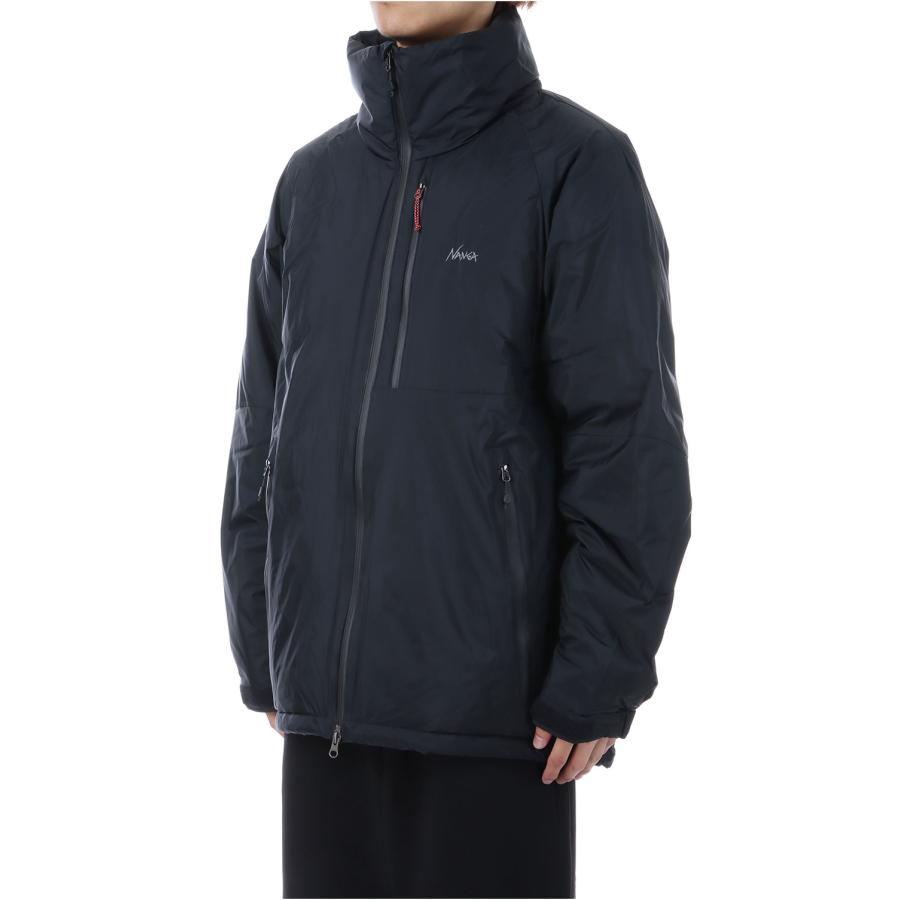 【P5倍 / SALE】AURORA TEX STAND COLLAR DOWN JACKET - BLACK (ND2441-1A002) NANGA(ナンガ) |  | 01