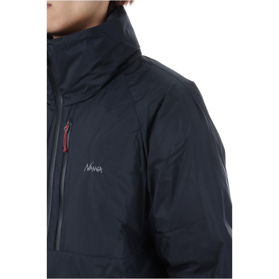 【P5倍 / SALE】AURORA TEX STAND COLLAR DOWN JACKET - BLACK (ND2441-1A002) NANGA(ナンガ) |  | 03